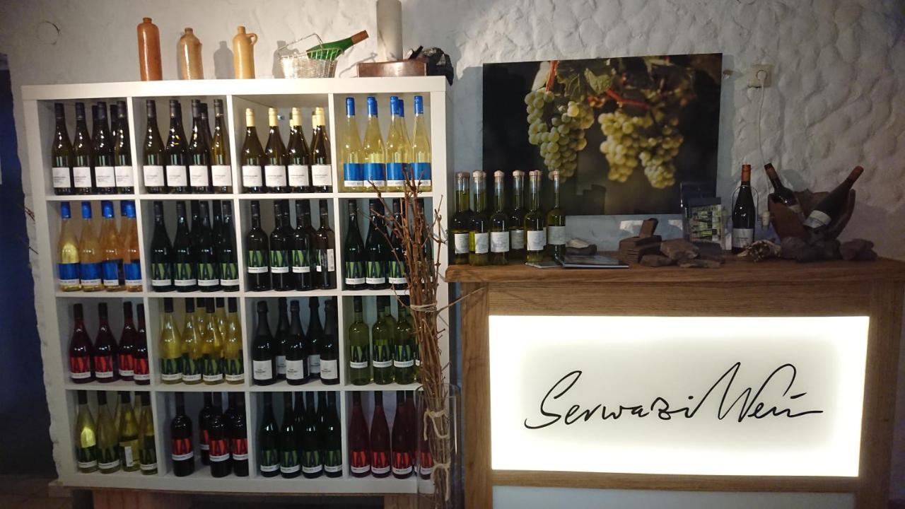 מזניך Ferienweingut Serwaziwein מראה חיצוני תמונה